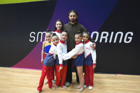 Bədii gimnastika üzrə Azərbaycan birinciliyinə yekun vurulur - FOTO/VİDEO