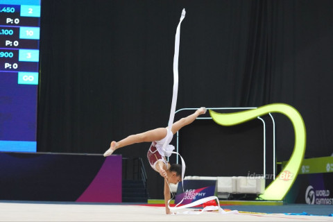 Azerbaijan Rhythmic Gymnastics Championships conclude in Baku - PHOTO/VIDEO