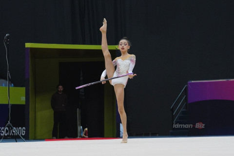 Azerbaijan Rhythmic Gymnastics Championships conclude in Baku - PHOTO/VIDEO