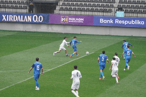 U-21 futbol millimizdən Bakıda ağır məğlubiyyət - YENİLƏNİB + VİDEO