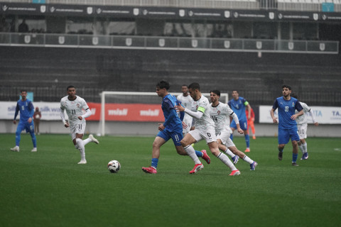 U-21 futbol millimizdən Bakıda ağır məğlubiyyət - YENİLƏNİB + VİDEO