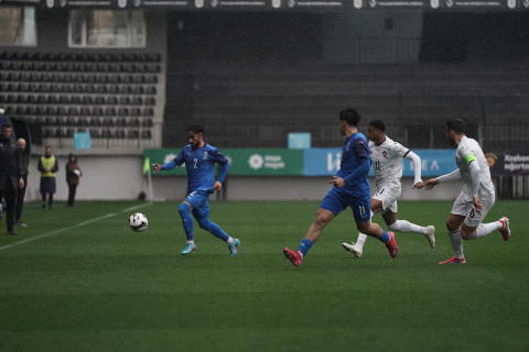 U-21 futbol millimizdən Bakıda ağır məğlubiyyət - YENİLƏNİB + VİDEO
