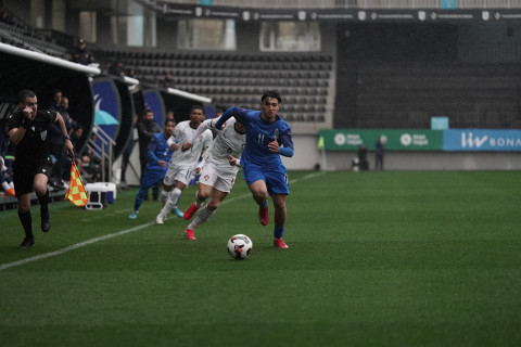 U-21 futbol millimizdən Bakıda ağır məğlubiyyət - YENİLƏNİB + VİDEO