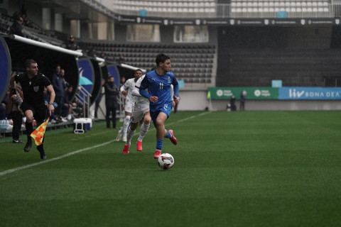 U-21 futbol millimizdən Bakıda ağır məğlubiyyət - YENİLƏNİB + VİDEO