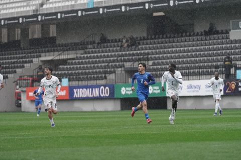 U-21 futbol millimizdən Bakıda ağır məğlubiyyət - YENİLƏNİB + VİDEO