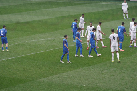 U-21 futbol millimizdən Bakıda ağır məğlubiyyət - YENİLƏNİB + VİDEO