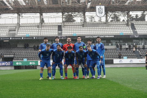 U-21 futbol millimizdən Bakıda ağır məğlubiyyət - YENİLƏNİB + VİDEO