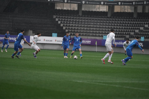 U-21 futbol millimizdən Bakıda ağır məğlubiyyət - YENİLƏNİB + VİDEO