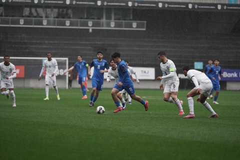 U-21 futbol millimizdən Bakıda ağır məğlubiyyət - YENİLƏNİB + VİDEO