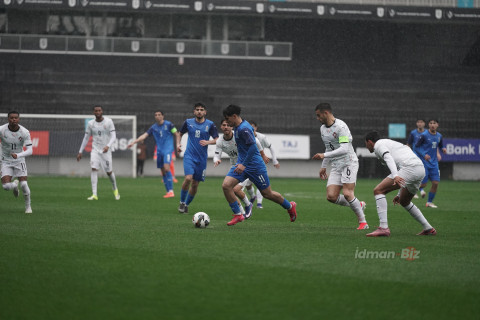 Сборная Азербайджана разгромила Сент-Люсию