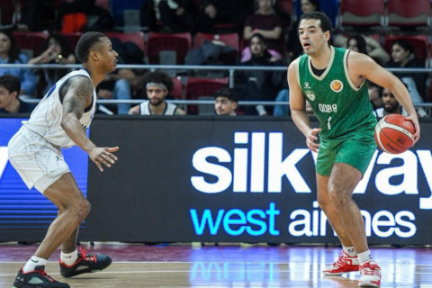 Баскетболист "Губы": "Сейчас команда находится в лучшей форме"