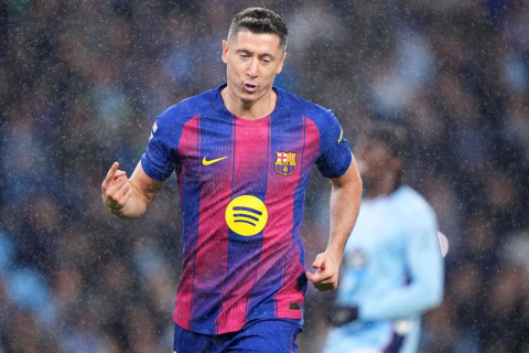 "Ювентус" нацелился на Левандовского