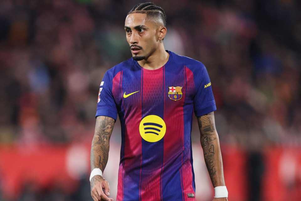 “Barselona” zədələnmiş Rafinyanın sağalma müddətini açıqlayıb - VİDEO