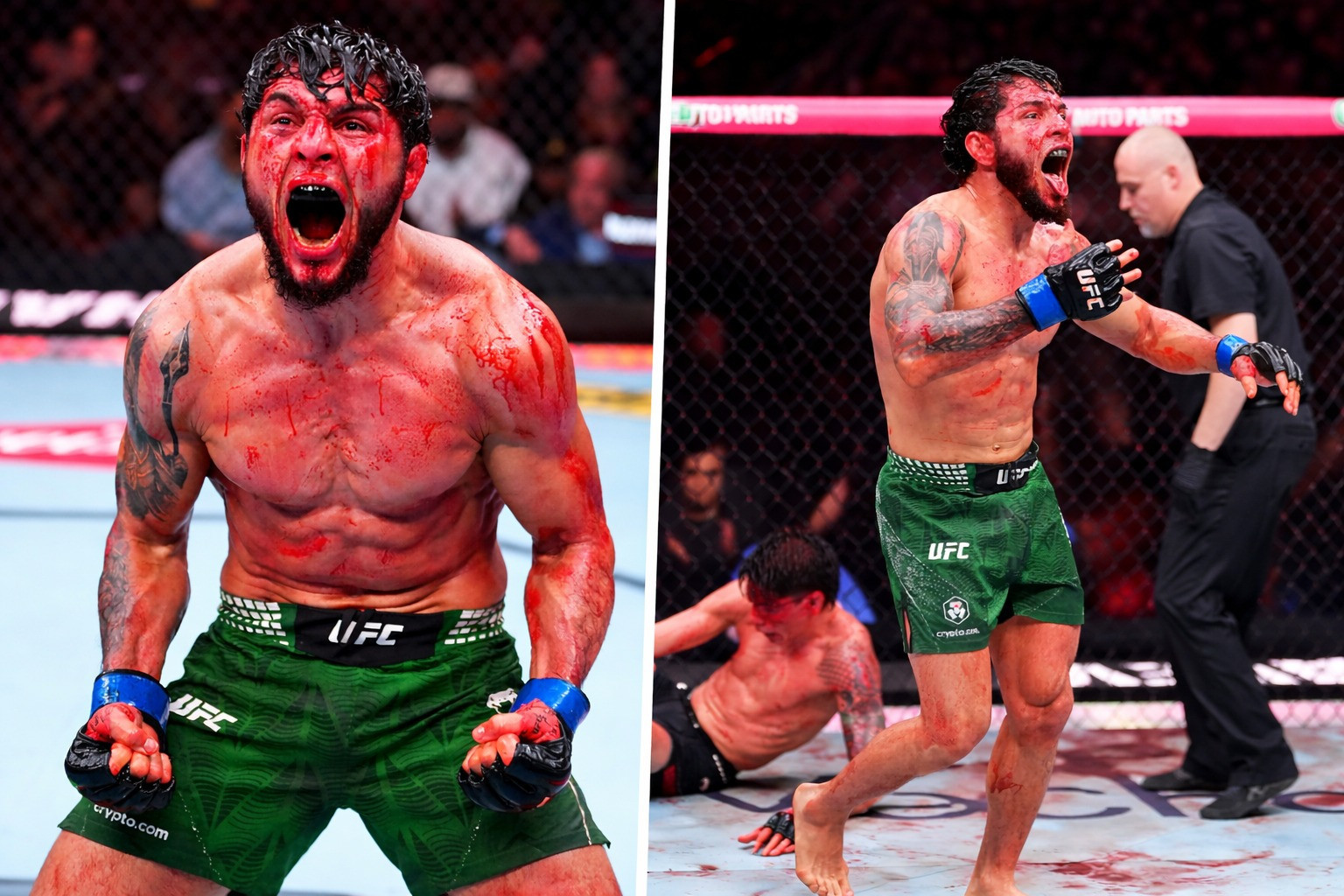 Tofiq Musayev UFC-də ilk qələbəsini qazandı - VİDEO