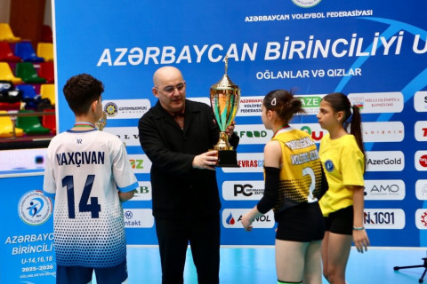 Voleybolda regionların zəfəri: “Turan” və “Naxçıvan” ölkə çempionu oldu - FOTO
