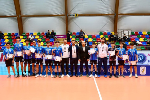 Voleybolda regionların zəfəri: “Turan” və “Naxçıvan” ölkə çempionu oldu - FOTO
