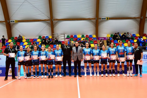 Voleybolda regionların zəfəri: “Turan” və “Naxçıvan” ölkə çempionu oldu - FOTO