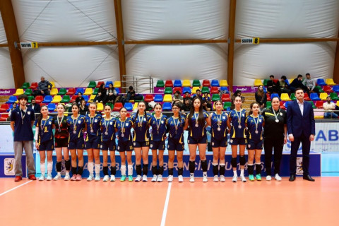 Voleybolda regionların zəfəri: “Turan” və “Naxçıvan” ölkə çempionu oldu - FOTO