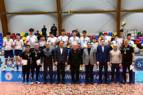 Voleybolda regionların zəfəri: “Turan” və “Naxçıvan” ölkə çempionu oldu - FOTO