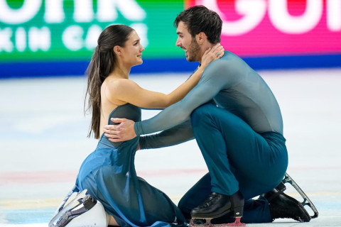 Фигуристы Фурнье-Бодри и Сизерон выиграли чемпионат мира в танцах на льду