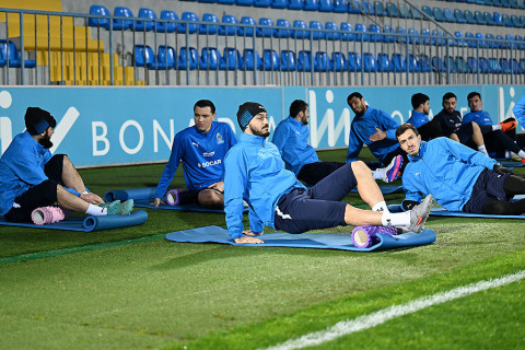 Azərbaycan millisi Syerra-Leone matçına hazırdır - FOTO