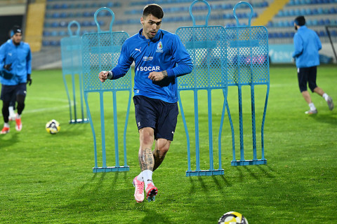 Azərbaycan millisi Syerra-Leone matçına hazırdır - FOTO