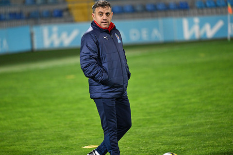 Сборная Азербайджана провела тренировку в преддверии матча с Сьерра-Леоне - ФОТО