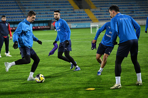 Azərbaycan millisi Syerra-Leone matçına hazırdır - FOTO