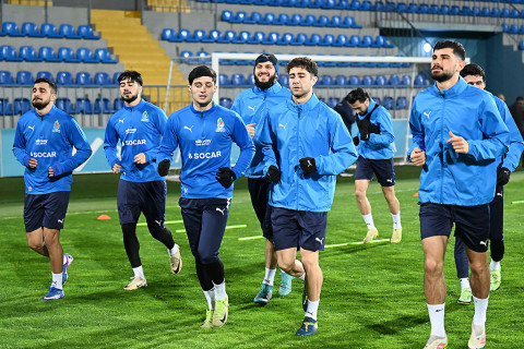 Azərbaycan millisi Syerra-Leone matçına hazırdır - FOTO