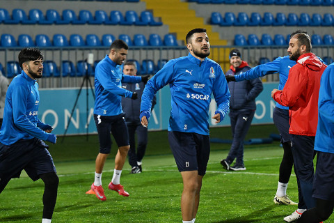 Azərbaycan millisi Syerra-Leone matçına hazırdır - FOTO