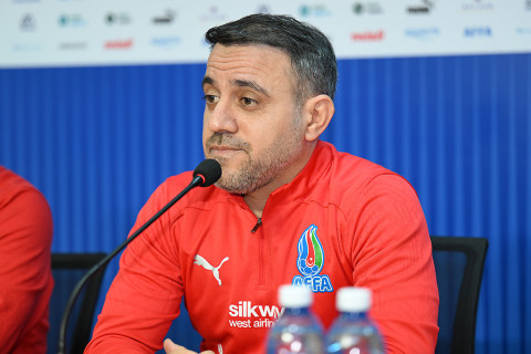 Ayxan Abbasov: “Rəqibin Fransanın Liqa 1-də çıxış edən müdafiəçiləri var”