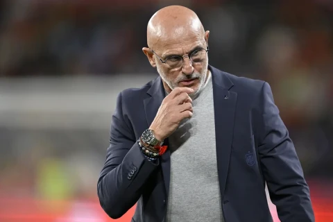 “Barselona” və De la Fuente arasında gərginlik