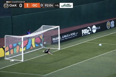 ABŞ futbolunda ağlasığmaz hadisə - VİDEO