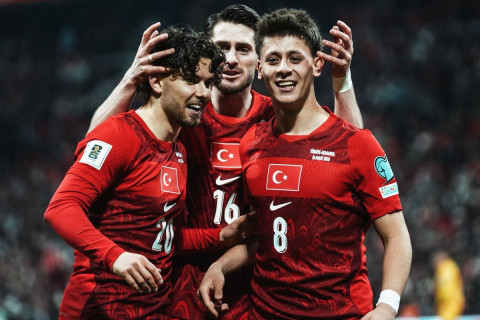 Türkiyə millisinin tale matçı ingilislərə həvalə olunub - FOTO