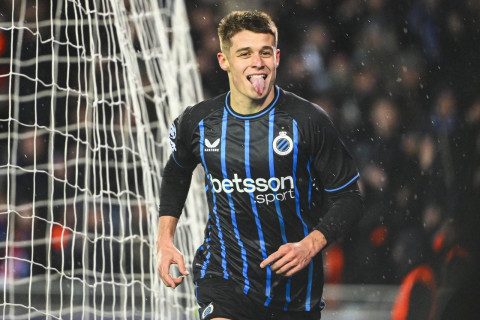 "Арсенал" лидирует в борьбе за нападающего "Брюгге" Трезольди