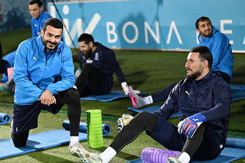 Azərbaycan millisi Syerra-Leone matçına hazırdır - FOTO