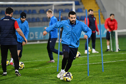 Azərbaycan millisi Syerra-Leone matçına hazırdır - FOTO
