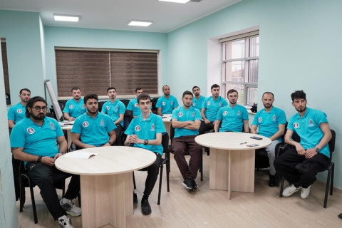 AFFA-da məşqçi hazırlığı: UEFA C kursu yekunlaşıb - FOTO