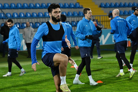 Azərbaycan millisi Syerra-Leone matçına hazırdır - FOTO