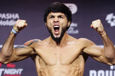 Тофик Мусаев ответил на претензии после боя в UFC