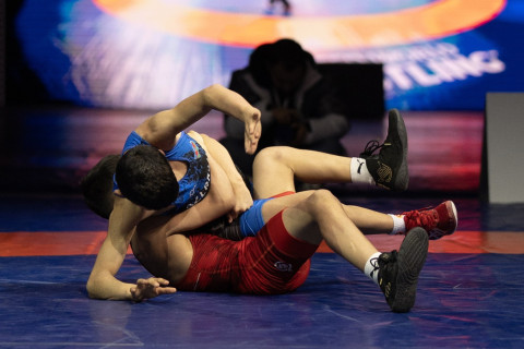 Gəncədə sərbəst güləş məşqləri ödənişsiz oldu