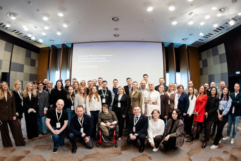 AFFA nümayəndələri futbolda sosial məsuliyyəti müzakirə ediblər - FOTO