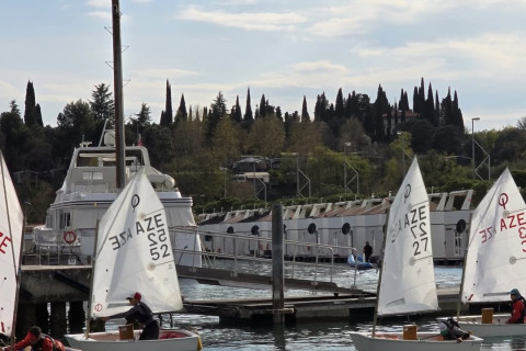 Yelkənli qayıqçılarımız beynəlxalq yarışa hazırlaşırlar - FOTO/VİDEO