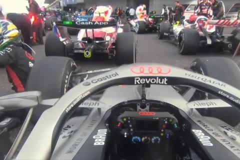 “Formula-1”də TV efirinə düşməyən görüntü - VİDEO