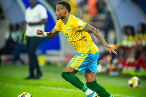 Футболист "Зиря" дебютировал за сборную Руанды и отметился голом