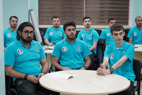 AFFA-da məşqçi hazırlığı: UEFA C kursu yekunlaşıb - FOTO