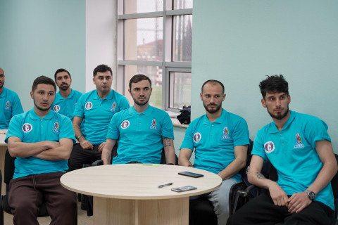 AFFA-da məşqçi hazırlığı: UEFA C kursu yekunlaşıb - FOTO