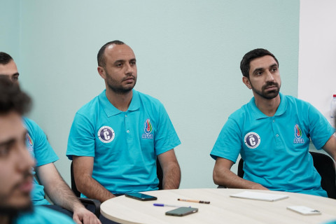 AFFA-da məşqçi hazırlığı: UEFA C kursu yekunlaşıb - FOTO