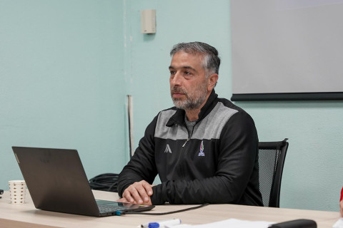 AFFA-da məşqçi hazırlığı: UEFA C kursu yekunlaşıb - FOTO