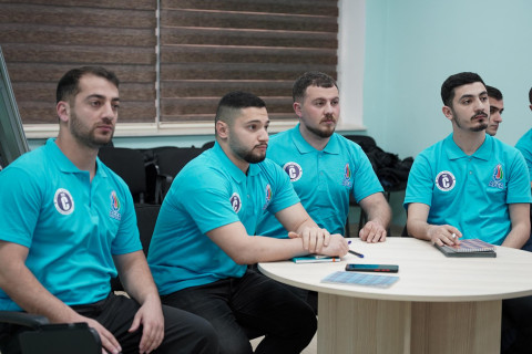 AFFA-da məşqçi hazırlığı: UEFA C kursu yekunlaşıb - FOTO